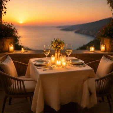 Cena romántica
